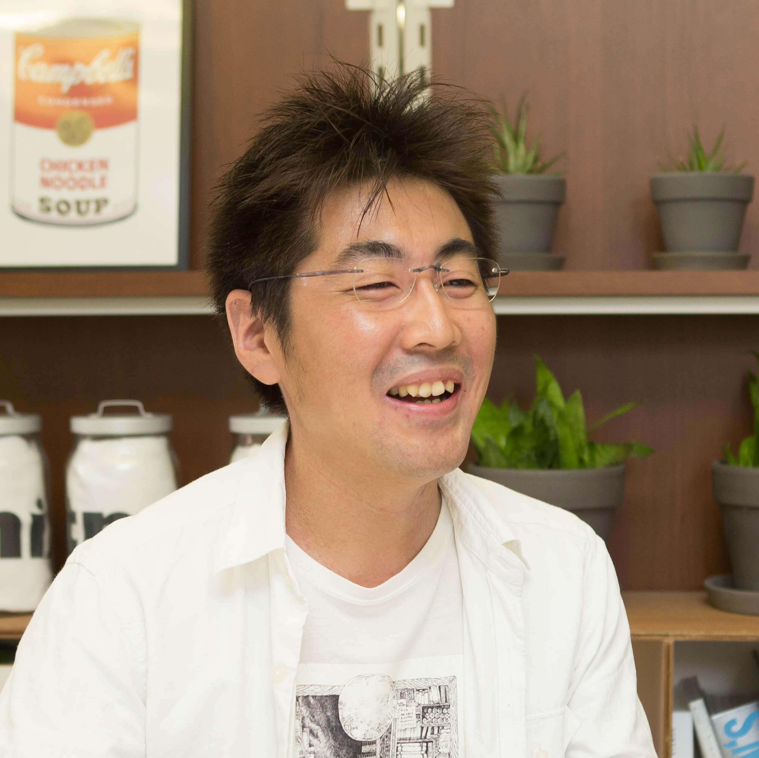 著者のigaiga555氏の顔写真