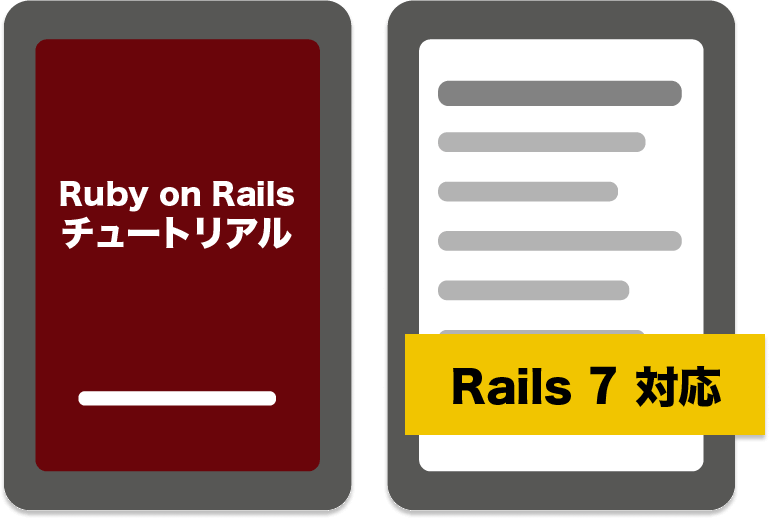 Ruby on Rails チュートリアル：プロダクト開発の０→１を学ぼう